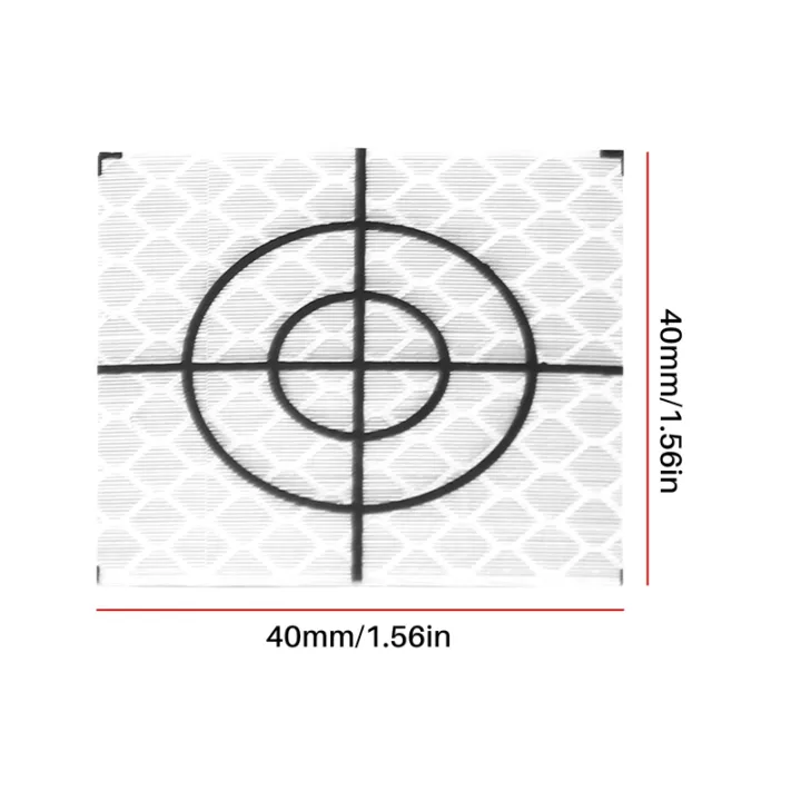 NXFDSIOZ%20300Pcs%20Prism%20Measurement%20Reflector%20Sheet%20Reflective%20Tape%20Target%20Total%20Station%20Tunnel%20Survey%2040X40mm%20-%20Image%207