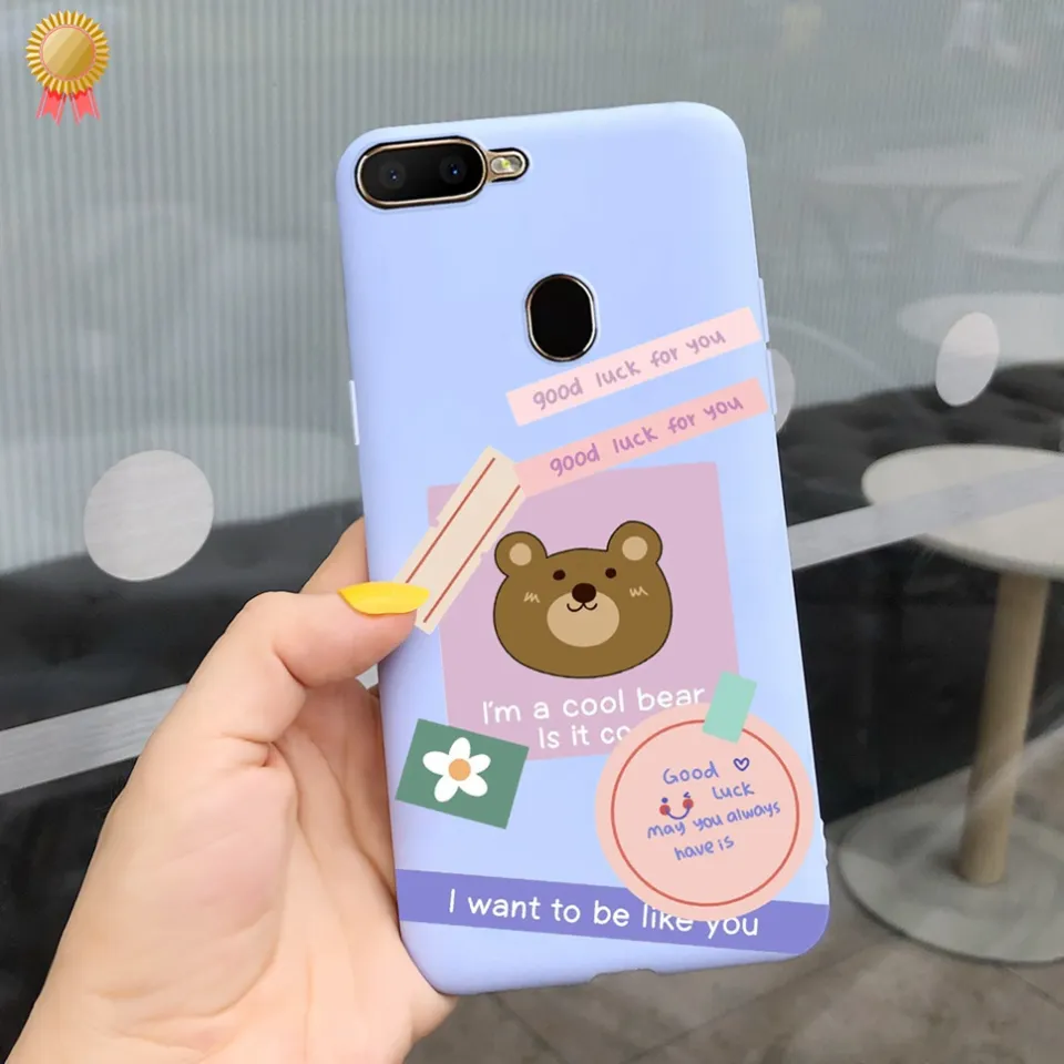Original Case For OPPO A11K Case OPPO A11 K 3D TPU Phone CaseS For