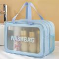 Wet-dry separation makeup bag portable toiletry bag travel essentials large capacity storage bag fitness swimming essentials. 