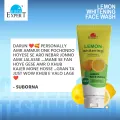 LEMON Whitening Face Wash 100 ml / Lemon Extract. 