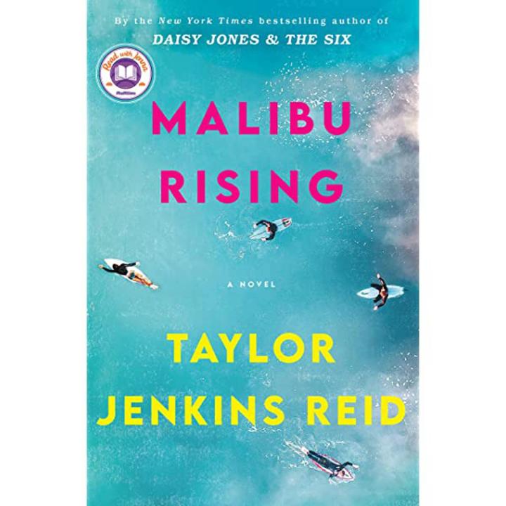 Malibu Rising | Book by Taylor Jenkins Reid (Premium Paper & Matte Cover)