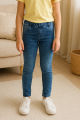 Teen Girls High Waist Slim Fit Stretchy Denim Jegging Pants Trousers From Levin. 