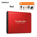 Fashions Portable SSD 1TB/2TB External Solid State Drive USB 3.0/Type-C Hard New Disk High-Speed Storage Device For Laptops/Desktop/Mac/Phone. 