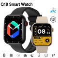 Tinzzi Smart Watch 1.83 " HD Big Screen Smartwatch COB Full Touch Interaction Wireless Charging Watches for Men Women.