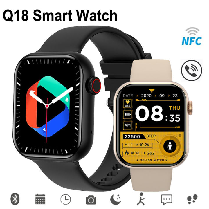 Tinzzi%20Smart%20Watch%201.83%20"%20HD%20Big%20Screen%20Smartwatch%20COB%20Full%20Touch%20Interaction%20Wireless%20Charging%20Watches%20for%20Men%20Women%20-%20Image%202