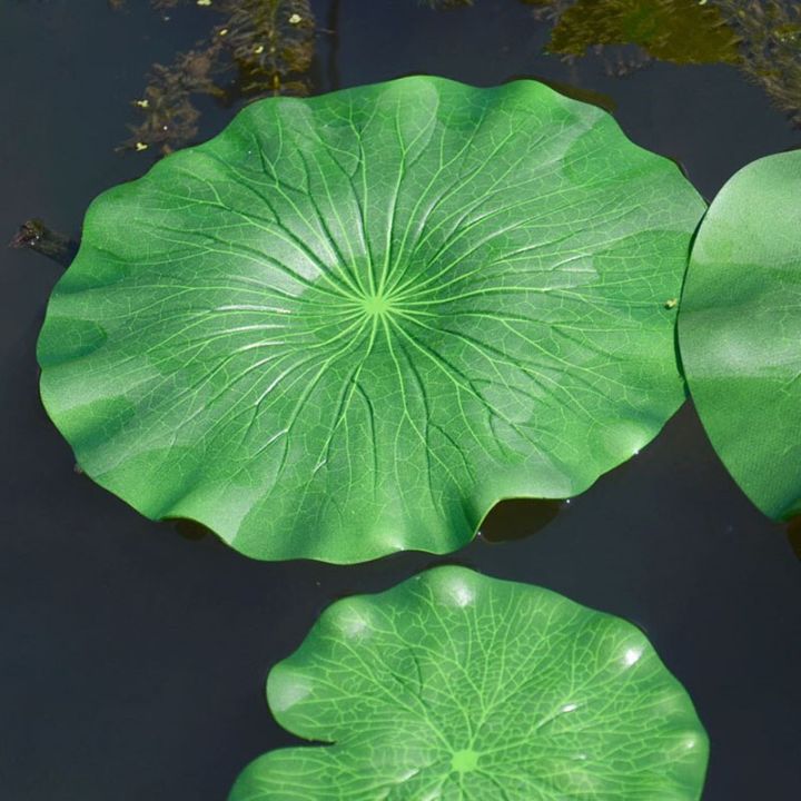 Floating%20Lotus%20Leaf%20Artificial%20Lotus%20Leaf%20Garden%20Pond%20Water%20Pond%20Tank%20Flower%20Decoration%20Plant%20Water%20Lily%20Leaf%20-%20Image%203