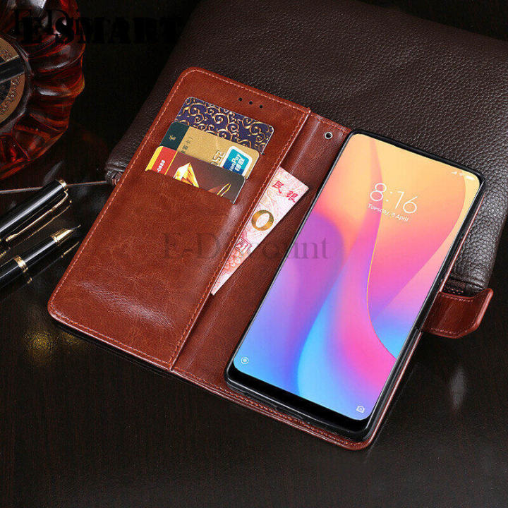 New Flip Case for Realme GT 5G Cover Luxury Wallet Card Slot