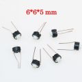 2 Pin Tactile Switch Round-10pcs. 