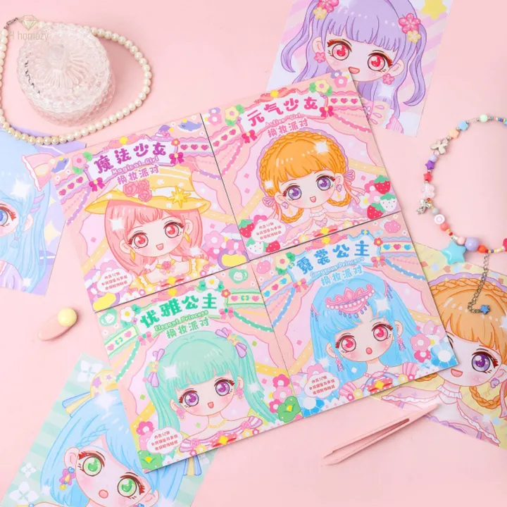 4Pcs%20Make%20A%20Face%20Sticker%20Book%20Stocking%20Stuffers%20Birthday%20Children%20Craft%20-%20Image%205