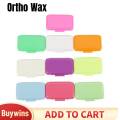 Gum Irritation 10 Box Dental Flavoured Relief Ortho Wax Brace Fruit Scent Set. 