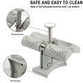 Double Head Automatic Dumpling Maker – Premium Food-Grade ABS Dumpling & Momos Press, Make Two Dumplings or Ravioli at a Time, Easy to Use and Clean, Perfect for Home Cooking- Allion Shop. 