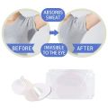 50/100/200/300/400Pcs Sweat Pads Underarm Protection Sweat Under Your Arms Armpit Stickers Crystalline Deodorant Anti Sweat Pads. 