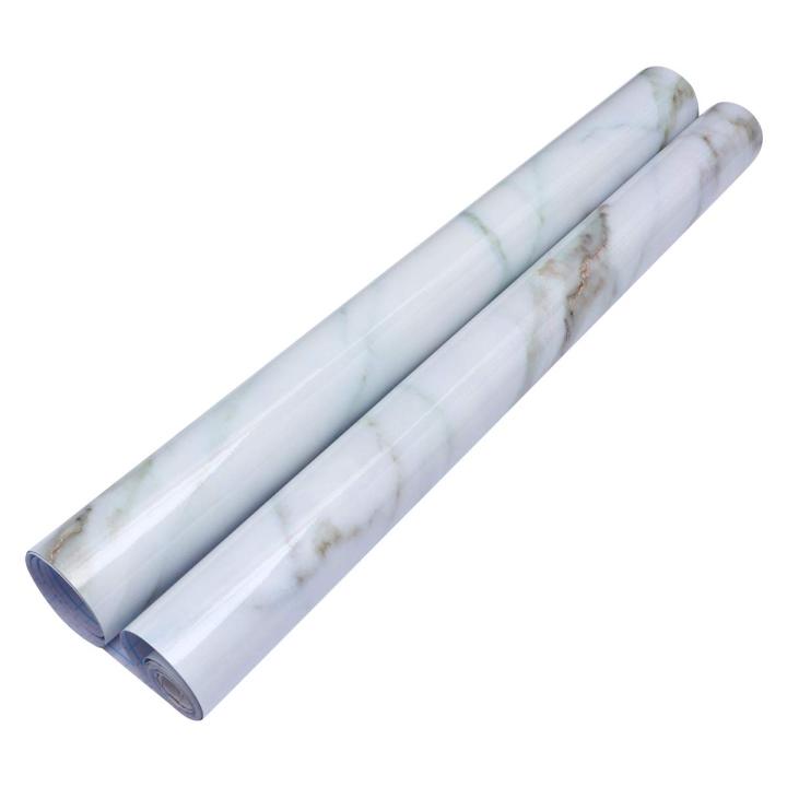 Self%20Adhesive%20Marble%20Vinyl%20Wallpaper%20(10x2%20feet)%20Furniture%20Decorative%20Film%20Waterproof%20Wall%20Stickers%20-%20Image%206