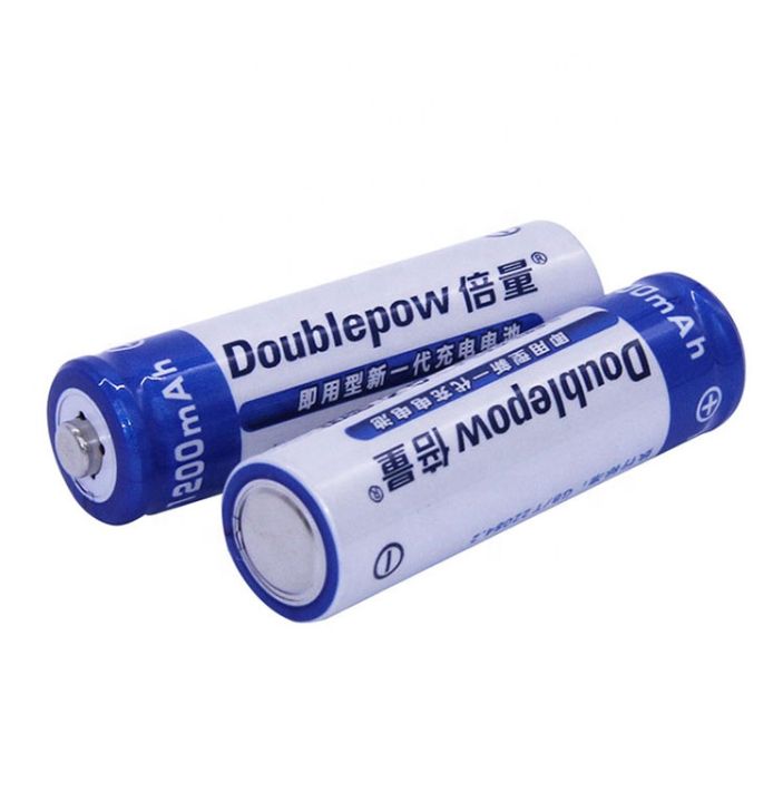 Doublepow%20AA%20Size%201.2V%201200mAh%20Ni-MH%20Rechargeable%20Battery%20%20-%202%20Pieces%20-%20Image%205