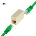 Cable Joiner RJ45 Extender Plug Ethernet Lan Network Cable Connector.