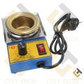 Solder Pot AC 220V 150W Desoldering Bath Titanium Plate Melting Plate 200-480°C Degree Celsius 150W Hot Solder Pot Tin Melting 220V Hot Solder Pot Adapters. 