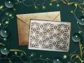 Painting Stencil Style Drawing Template for Wall & Fashion 10in by 8in..