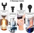 Fascial GunKh-320 Muscle Massagers Fitness Vibrations Body Care. 