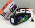 ET-312 Bluetooth, AUX, USB, SD Card & FM Radio Supported Hi-Fi Sound Colorful RGB Lighting Party Bass Speaker. 