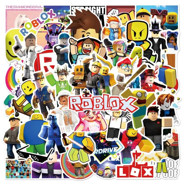 Kids%20Birthday%20Gift%20Bags%20Roblox%20Theme%20Party%20Supplies%20Paper%20Plate%20Cup%20Plates%20Napkin%20Baby%20Shower%20Disposable%20Tableware%20Set%20145PCS%20-%20Image%207