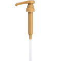 4PCS Coffee Syrup Pump Dispenser Bottle Presser Hand Pump Head for Coffee Flavoring Syrups. 