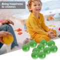 10 Pcs Marbles 16mm glass marbles Knicker glass balls decoration color nuggets toy transparent. 