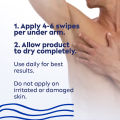 Nivea Silver Protect Anti-Perspirant Roll On Deodorant 50ml/ 25ml.