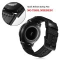 Universal  22mm 20mm Nylon Strap For Samsung Watch 3 41mm 45mm Samsung Galaxy Watch 46mm 42mm Galaxy Watch Active 2 40mm 44mm Watch Woven Nylon Band. 