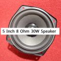 SPEAKER 5 Inch Speaker Multimedia Speaker 30Watt 5 Inch 8 Ohm Speaker Audio Speaker 30W For Home Theater Stereo Amplifier Speakers. 