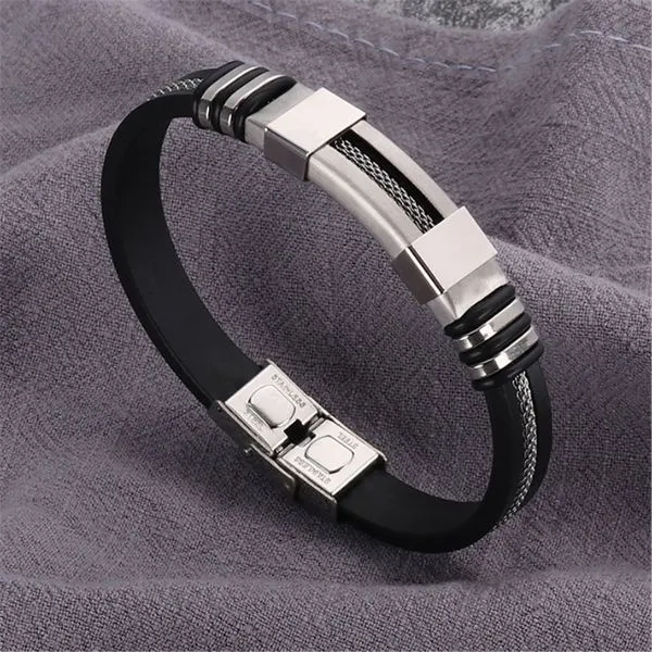 Stainless%20Steel%20Bracelet%20Men%20Wrist%20Band%20Black%20Link%20Punk%20Wristband%20Stylish%20Gift%20-%20Image%207