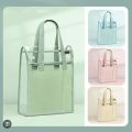 Transparent Expanding File Folder Multipurpose Lightweight Paper Organizer.
