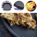 6 7 8 Inch Pizza Plate Round Deep Dish Pizza Pan Tray Carbon Steel Non-stick Mold Baking Tool Baking Mould Pan Pattern. 