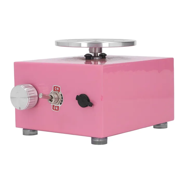Kids%20Pottery%20Machine,%20Mini%20Pottery%20Wheel%20Compact%20Size%20100-240V%20for%20Kids%20-%20Image%208