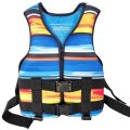 Children's Floating Vest Vest Female Professional Portable Lightweight Breathable Water Rescue Fishing Summer Life Jacket.