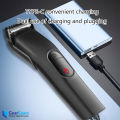HTC AT-519 Rechargeable Hair and Beard Trimmer for Men. 