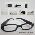 Camera Glasses Full Hd 1080P Eyeglasses Camcorder With Video. 