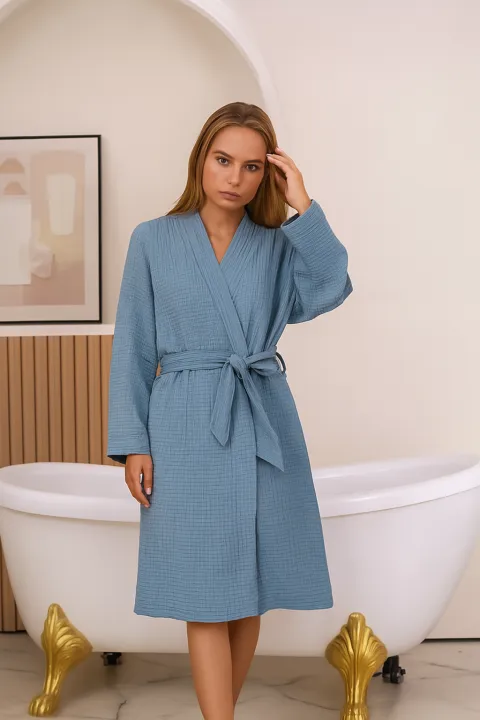 Women%E2%80%99s%20Muslin%20Cotton%20Bathrobe%20%E2%80%93%20Long%20Sleeve,%20Lightweight%20Waist-Tie%20Robe,%20Soft%20&%20Breathable,%20Perfect%20for%20Home,%20Spa%20&%20Beach%20Wear%20-%20Image%206