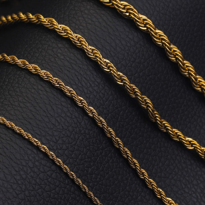 %E3%80%90Daily%20Necessities%20For%20Anyone%20Store%E3%80%912/3/4/5mm%20Stainless%20Twisted%20Rope%20for%20Men%20Women,Wrist%20Christmas%20Gifts%20Jewelry,Length%20Adjustable%20-%20Image%205