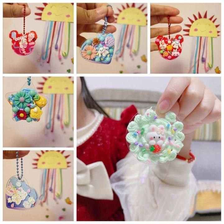 LKMART%20Guka%20Tools%20Diy%20Manual%20Account%20Cute%20Children's%20Toy%20Handmade%20Large%20Gift%20Box%20Kids%20Gift%20DIY%20Key%20Chain%20Cream%20Goo%20Card%20Set%20Gooka%20Hand%20Account%20Cream%20Guka%20Sticker%20Set%20Goo%20Card%20DIY%20Kit%20-%20Image%203