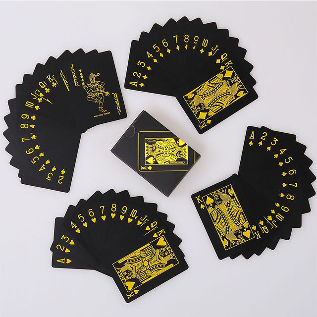 %E3%80%90In-Demand%20Item%E3%80%91%20Waterproof%20PVC%20Pure%20Black%20Box-Packed%20Plastic%2054pcs%20Cards%20Set%20Deck%20Classic%20Tricks%20Tool%20-%20Image%202