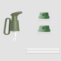 1 Set Seal Dispenser Pump Tomato Sauce Oyster Press Pump.