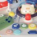 Musical Learning Activity Table Baby Activity Center for Infant Children.