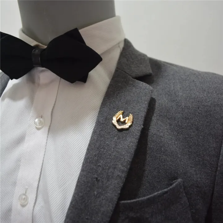 1PC%20Letter%20M%20Men%20Suit%20Collar%20Pin%20Brooch%20Fashion%20Accessory%20Men%20Women%20Shirt%20Pin%20-%20Image%204