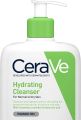 CeraVe Hydrating Cleanser for Normal to Dry Skin, with Hyaluronic Acid and 3 Essential Ceramides (France)- 236ml.