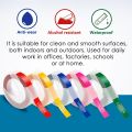 Mini Label Printer Motex E101 3D Embossing Label Maker Motex E-101 Manual Labeler DIY Adhesive Sticker or 5PK Dymo 3D Tape 9mm minghao. 