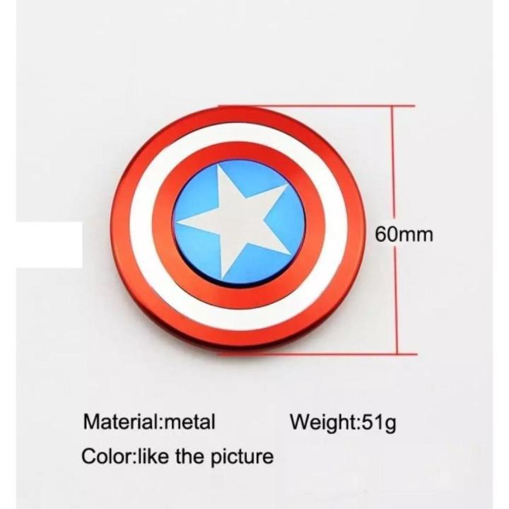 Metal%20Fidget%20Spinner%20Spinner%20Toy%20Captain%20America%20Shield%20Random%20color%20Life%20style%20mall%20-%20Image%204