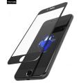 10D Glass Screen Protector for IPhone 8 - Black. 