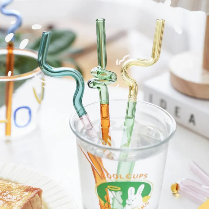 1Pc%20Glass%20Straws%20Twist%20Reusable%20Straws%20Heat%20Resistant%20Glass%20Straw%20Drinking%20Milk%20Tea%20Long%20Stem%20Glass%20Staws%20-%20Image%202