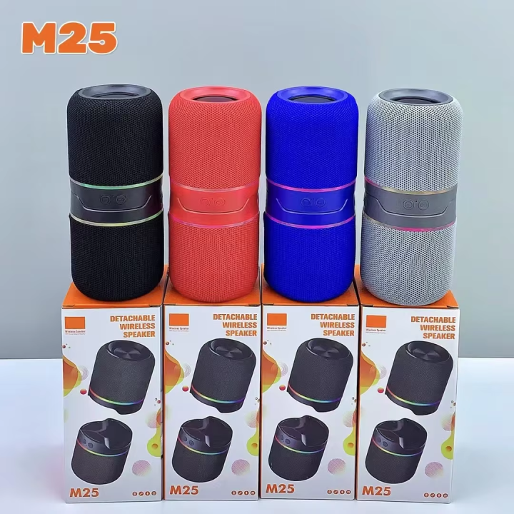 M25%20Bluetooth,%20TF%20Card%20&%20FM%20Radio%20Supported%20Multi%20Functional%20Detachable%20Wireless%20Speaker%20With%20RGB%20Lighting%20Effects%20-%20Image%204