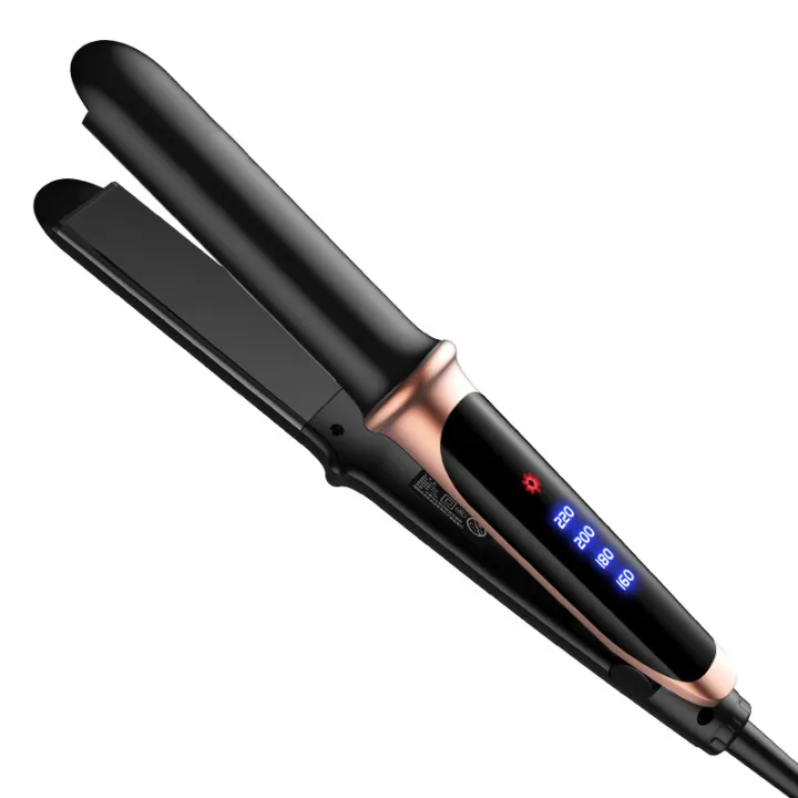 professional portable flat irons Adjustable Temp Negative Ion Titanium Plates flat iron hair straightener